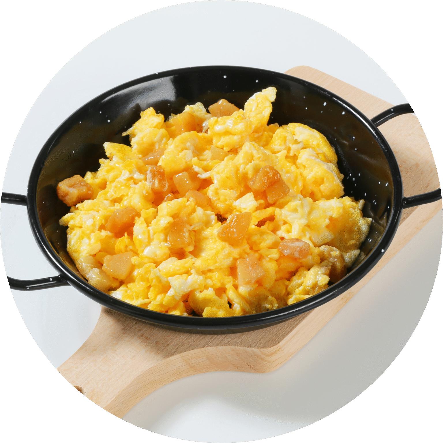Potato with Eggs