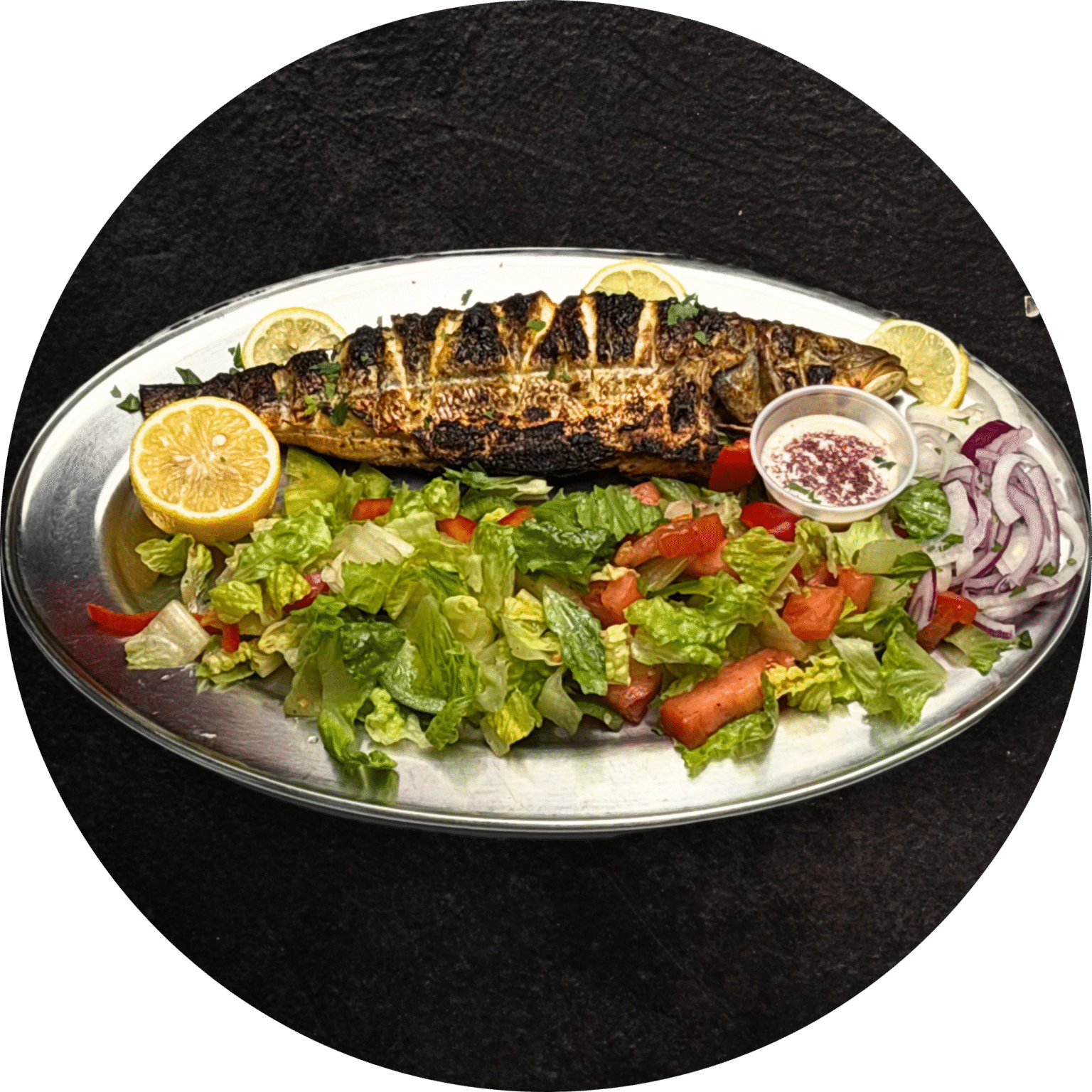 Branzino Fish