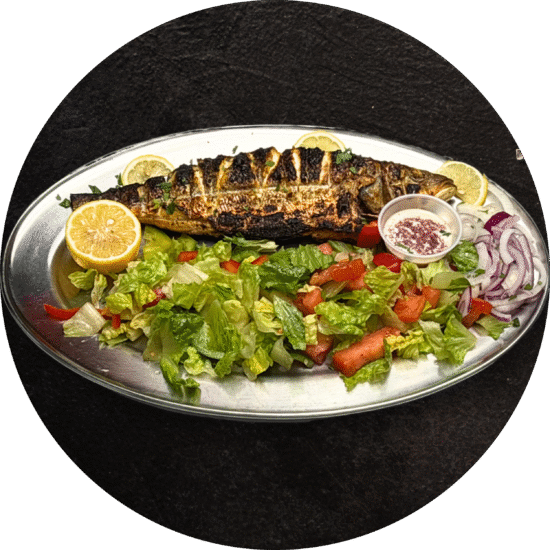 Branzino Fish