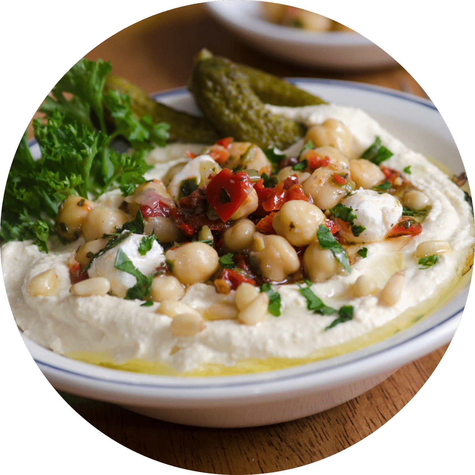 Fatteh Hummus