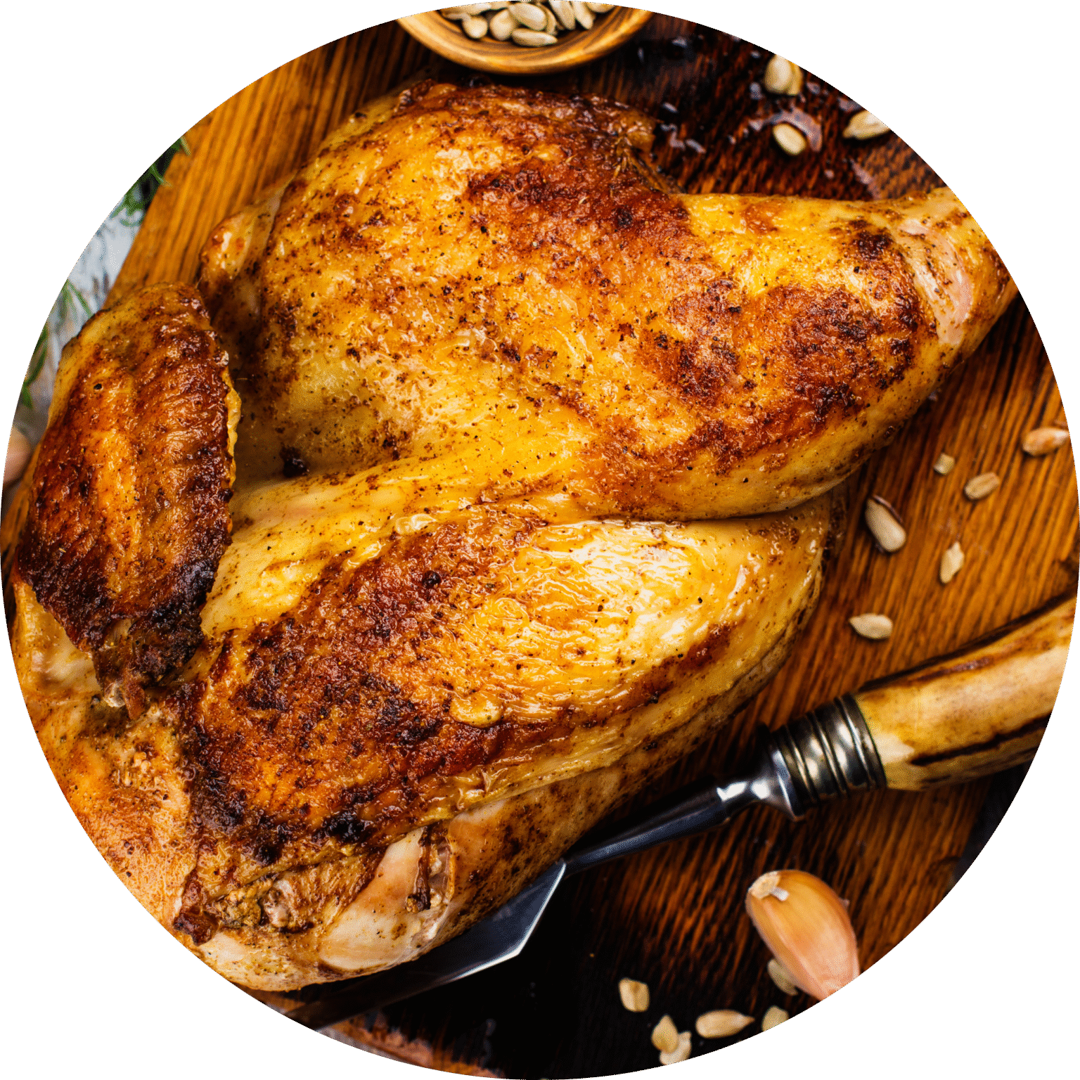 Half Rotisserie Chicken