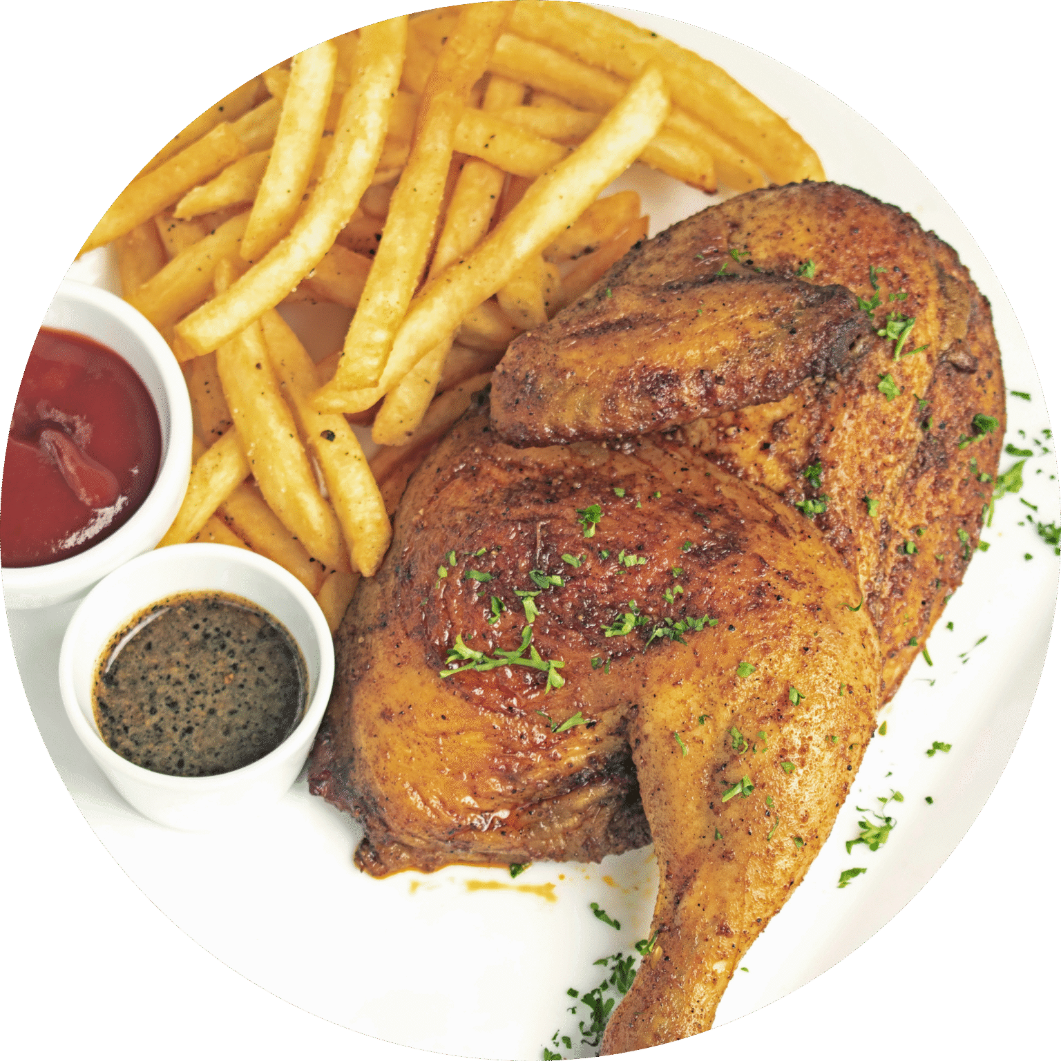 Half Chicken