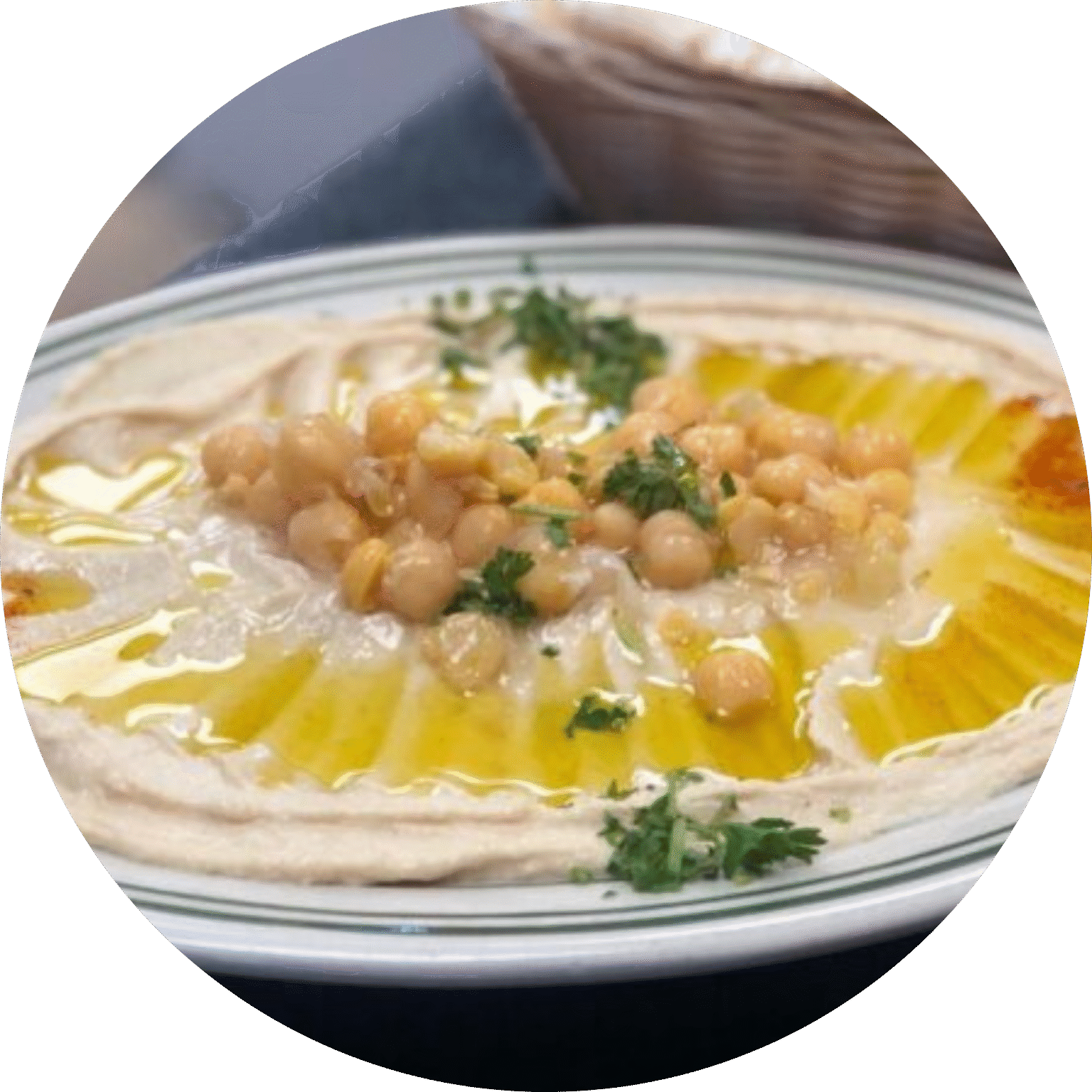 Large Hummus