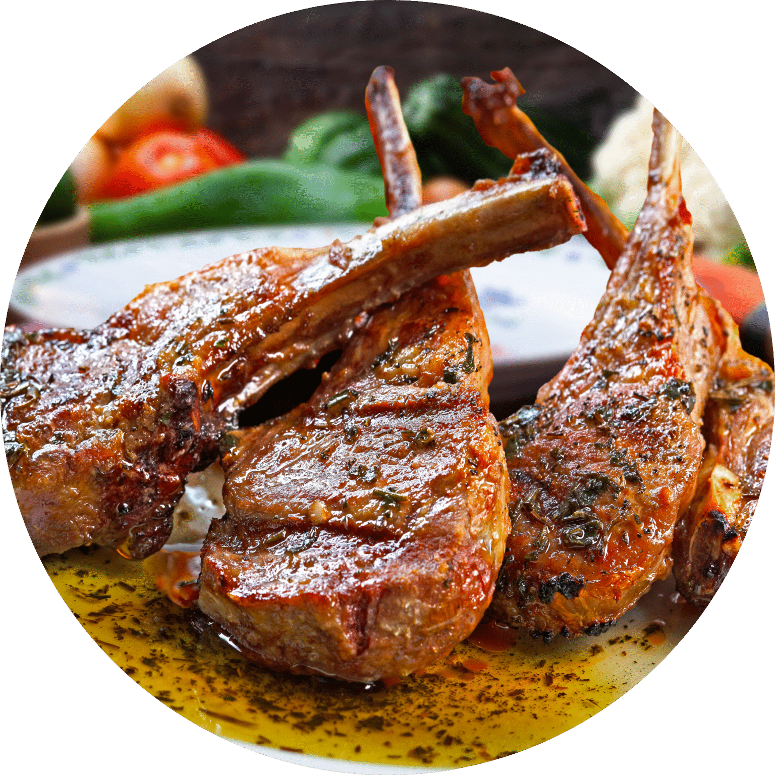 Lamb Chops 4 pcs